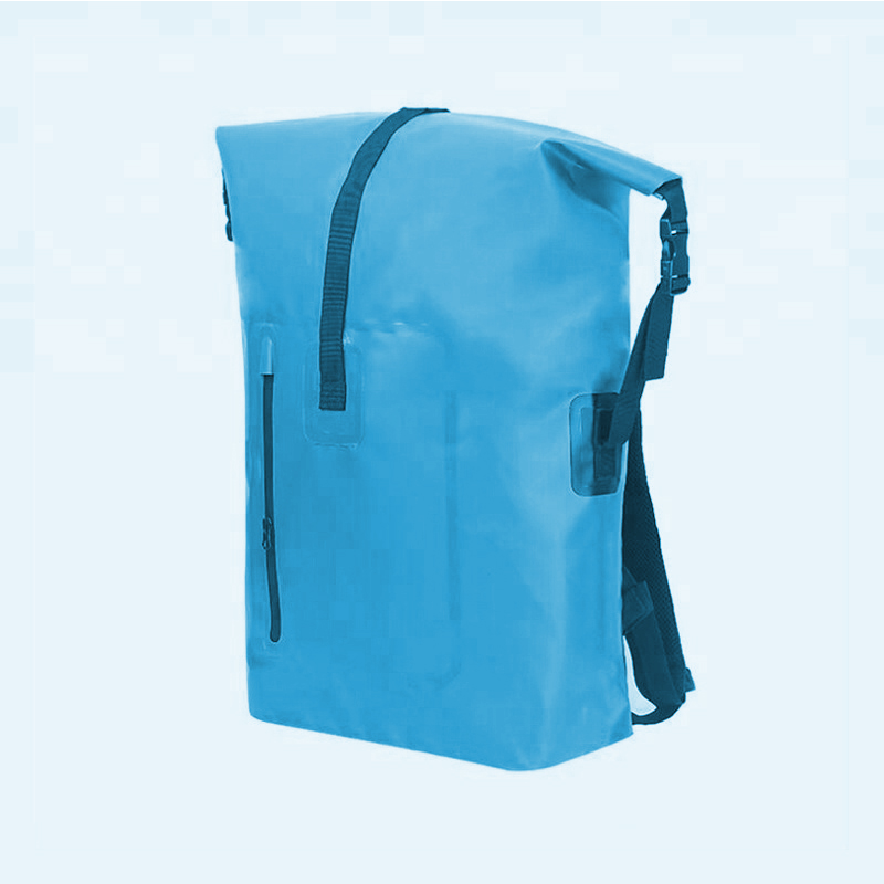 500D Tarpaulins duffel bag with Padded strap Waterproof Backpack SW9010