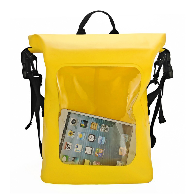 window opening outdoor sports travel waterproof bag, mountaineering bag Waterproof backpack beach waterproof drifting bag  SW9024