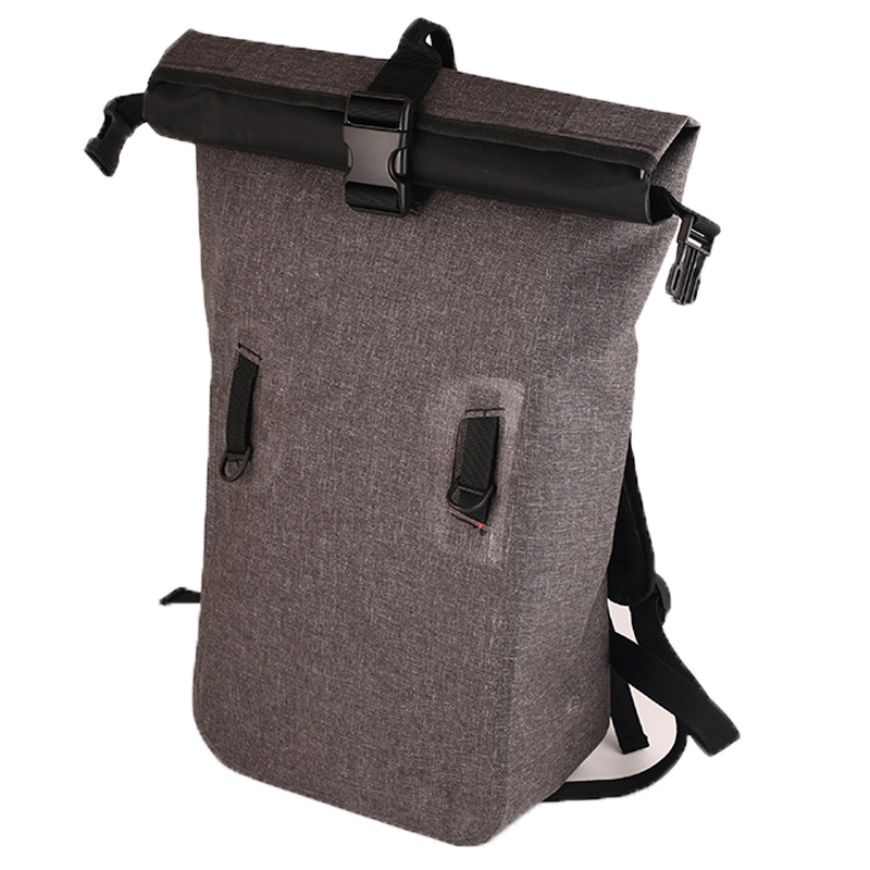outdoor waterproof Beach Bag swimming bag PVC double shoulder 20L waterproof Backpack   SW9022