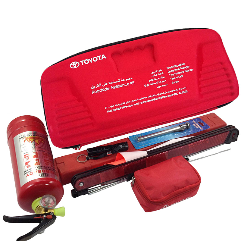 EVA BOX  fire extinguisher car roadside emergency kit  SW2106  