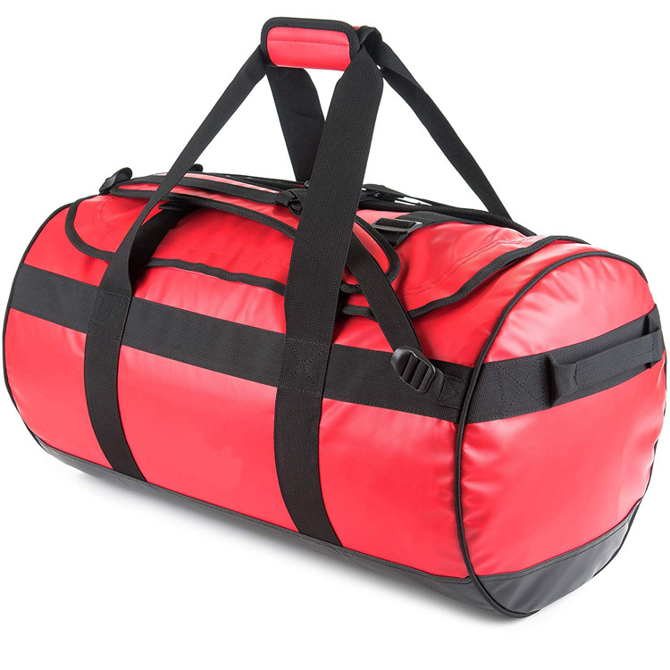 High Quality 500D PVC Tarpaulin Bag Waterproof Duffel Bag for Travel Hiking Camping Use SW9102 