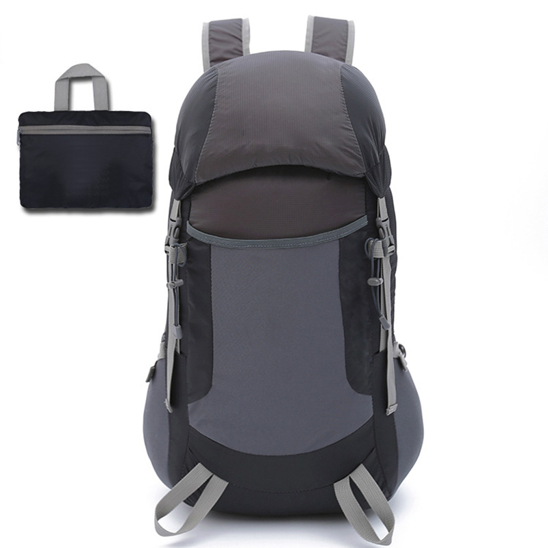 Portable Unisex Hiking Bags Backpack Folding Packable Waterproof Rucksack SW9108