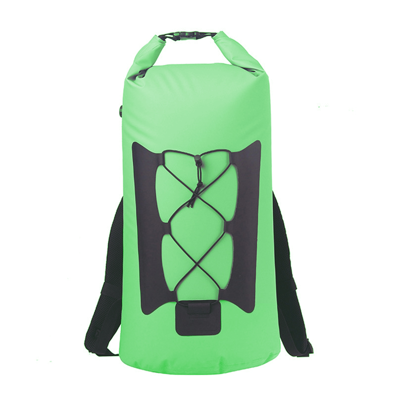 waterproof dry bag backpack outdoor hiking new design waterproof hiking backpack   SW9012 -----