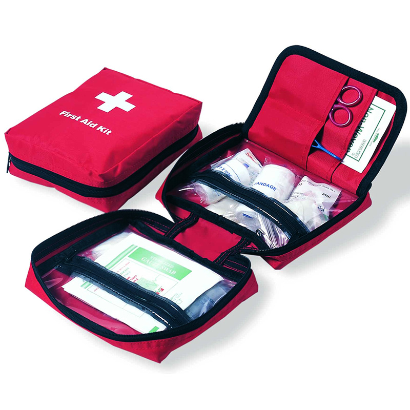 600D OR 1000D canvas polyester bag emergency medical travel first aid kit   SW1207
