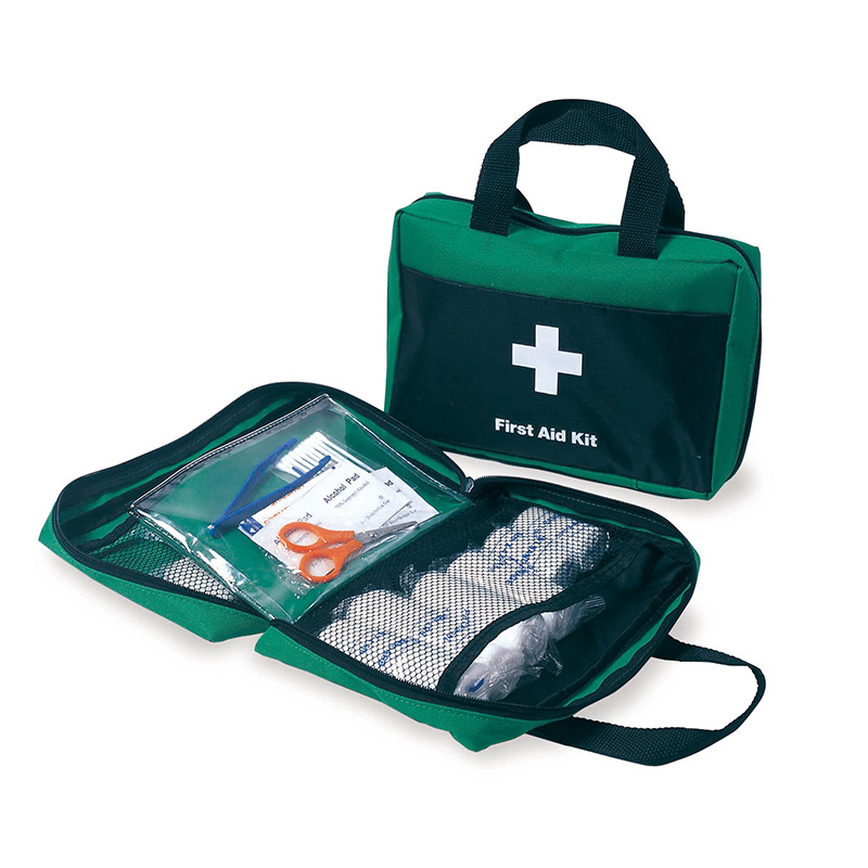 Portable 420D canvas polyester bag emergency first aid kit   SW1108